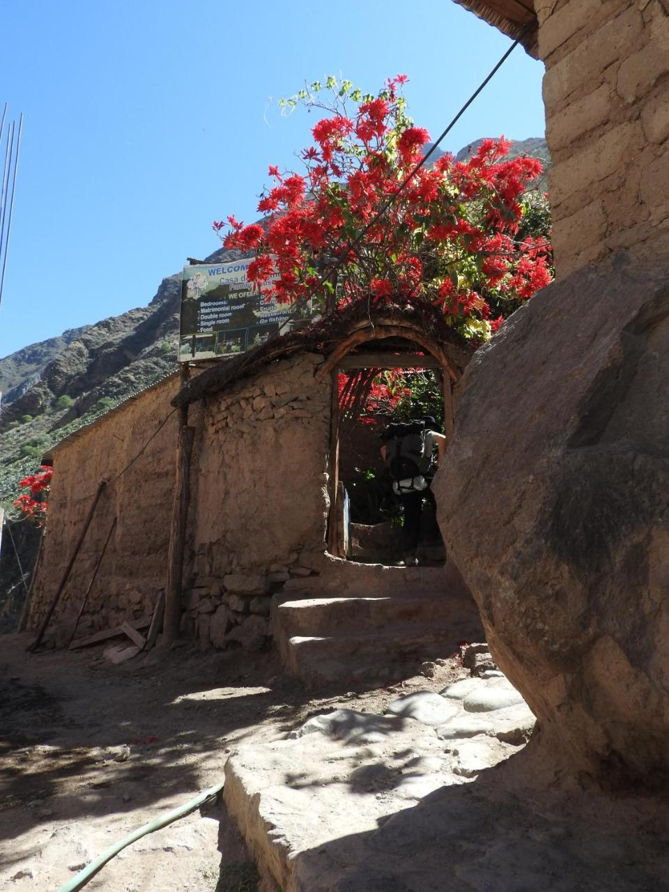 Casa De Virginia Villa Cabanaconde Luaran gambar